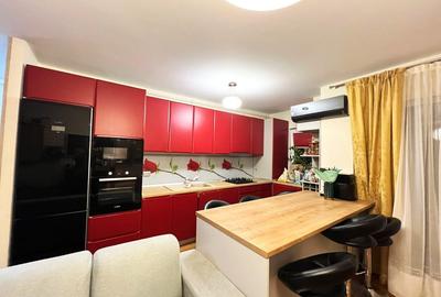 3 camere , 62 mp,  terasa, zona str.Buna Ziua ,  Bonjour Residance - 4