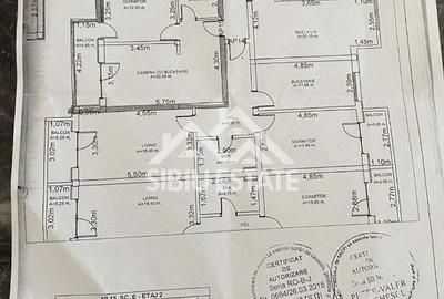 Apartament cu 2 camere semidecomandat, mobilat în Arhitecților - Calea Cisnădiei - 18