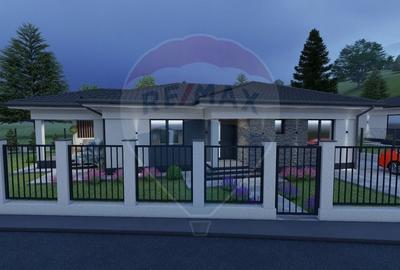 Casă individuală cu 4 camere cu Teren 500 Mp în Recea - 2