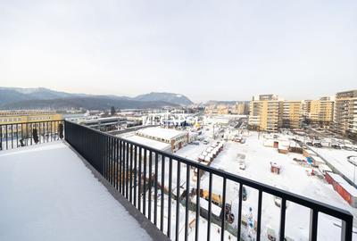 Penthouse cu 4 camere decomandat în Astra - 23