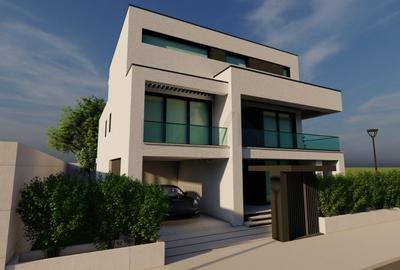 Casă individuală cu 5 camere cu Teren 500 Mp în Corbeanca - 4