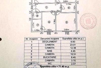 Apartament cu 3 camere decomandat în Iancului - 15