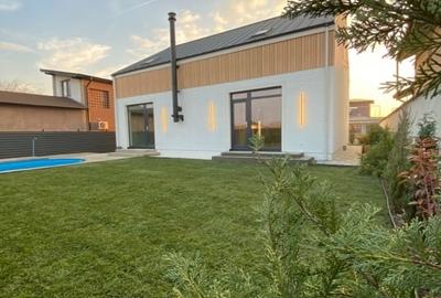 Vila noua la cheie in Snagov, langa Lac si padure,Piscina, Semineu,5min A3 - 12