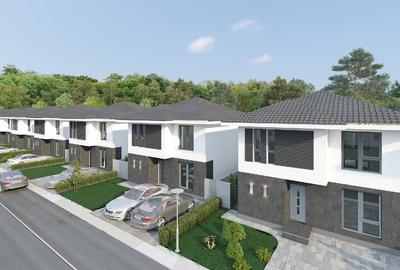 Casă individuală cu 5 camere cu Teren 316 Mp în Central - 2