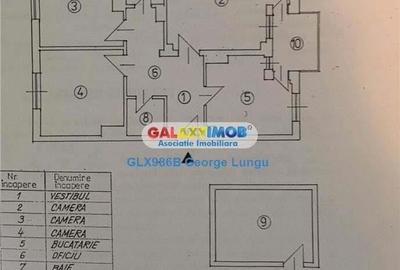 Apartament 3 camere Cornetu cu centrala si loc de parcare - 10