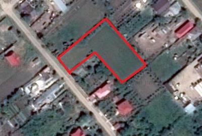 Teren constructii zona Lacu Sarat, suprafata 3393 mp, 22 eu - 2