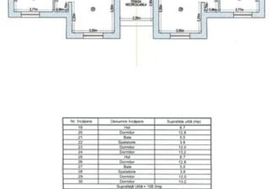 Duplex despartit prin spatiu tehnic - 6
