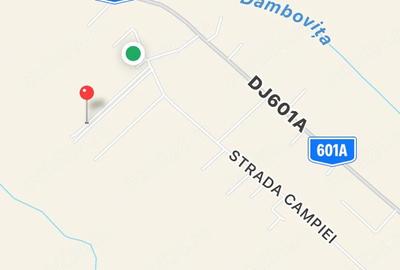Teren de 500 mp, în Joița