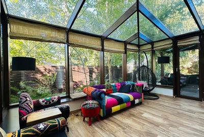 REV2004306 Vila de vanzare cu mansarda si sauna Paradisul Verde Corbeanca - 6