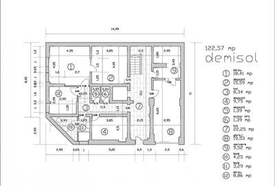 CLĂDIRE DE BIROURI – IMOBIL EMBLEMATIC IN ZONA KISELEFF – AVIATORILOR! - 36