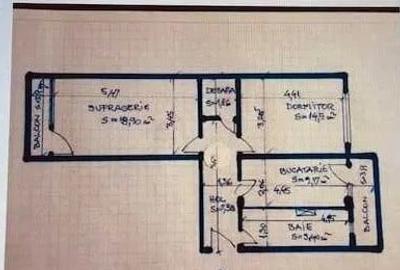 Apartament cu 2 camere decomandat în Crângași - 7