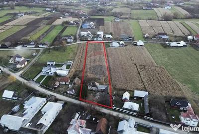 Casă cu 3 camere cu Teren 6100 Mp în Frătăuții Noi - 1
