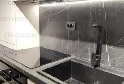 Bloc nou, studio, mobilat, utilat, parcare, boxa, zona Tractorul! - 1