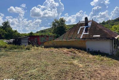 Casă cu 2 camere în Hertioana de Jos