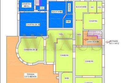 Conac Istoric de Vanzare Cluj ,Central - Locuinta Deosebita cu Teren Generos - 13