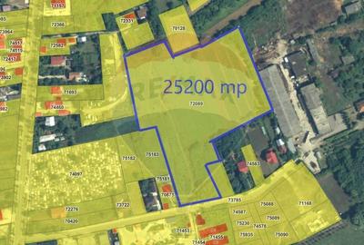Teren Construcții intravilan de 25200 mp, în Sud - 4