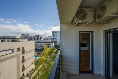 Apartament cu 3 camere decomandat, mobilat în Băneasa - 6