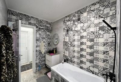 Duplex nou mobilat/utilat modern, P + E de 101 mp utii, cu teren 190 mp, Damila - 14