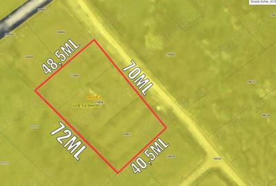 Teren Intravilan Str Sofiei Oradea 3098 mp - 1