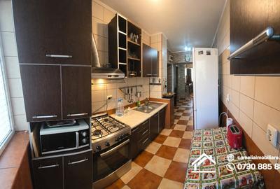 Apartament cu 3 camere semidecomandat, mobilat în Lujerului - 12