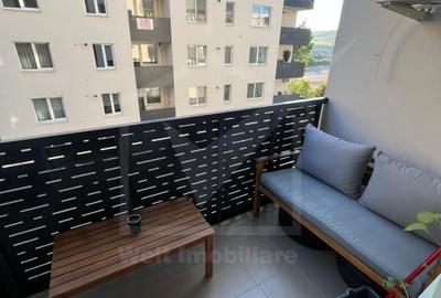 Apartament modern de inchiriat, 2 camere, parcare inclusa, zona Vivo - 8