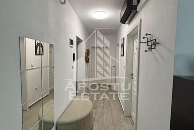 Apartament cu 2 camere decomandat mobilat si utilat in Giroc la asfalt - 4