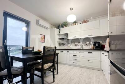 Apartament cu 3 camere semidecomandat, mobilat în Iris - 9