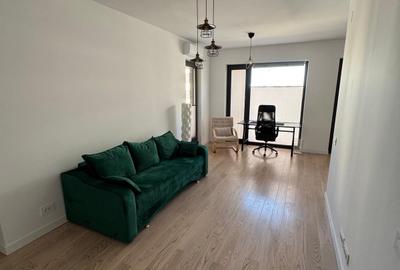 Apartament cu 2 camere semidecomandat, mobilat în Pipera - 2