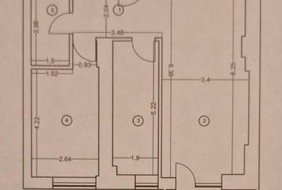 Central-Vasile Lascar, 2 cam dec, mobilat, utilat, parcare, paza - 25