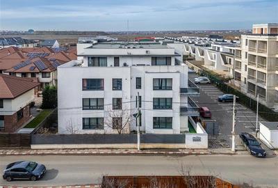 Penthouse cu 3 camere semidecomandat, mobilat în Pipera - 22