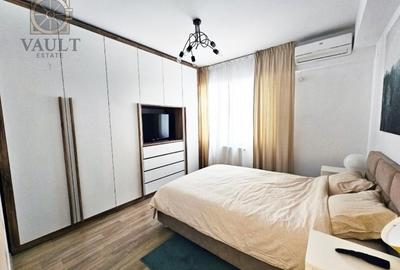 Apartament cu 2 camere semidecomandat, mobilat în Ultracentral