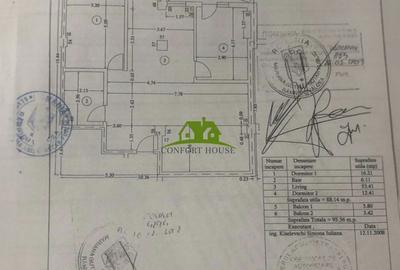 Apartament cu 3 camere decomandat în Republicii - 3