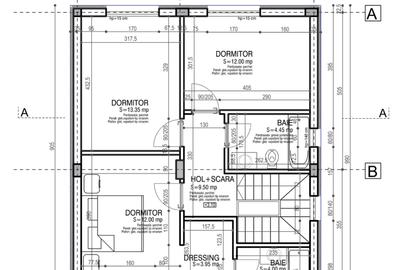 Sos.Oltenitei  || Vila individuală P+1E+pod || 5 camere/3 bai - 8