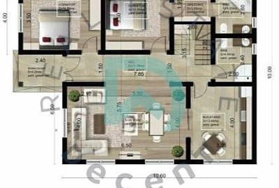 Casă individuală cu 3 camere cu Teren 509 Mp în Cristian - 9