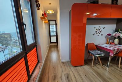 Apartament cu 3 camere semidecomandat, mobilat în Bucureștii Noi - 9