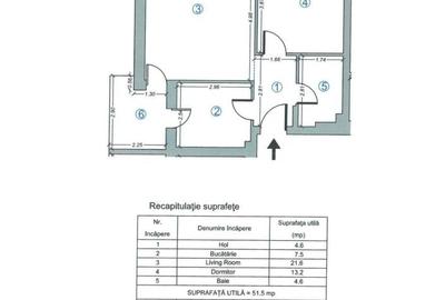 Apartament 2 camere | 57,3 mp | H Pipera Lake - 16