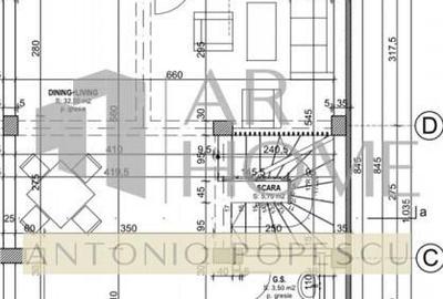 Ansamblu case de tip duplex, constructie noua, in Paulestii - 3