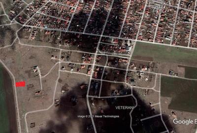 Teren de 650 mp, în Km 5