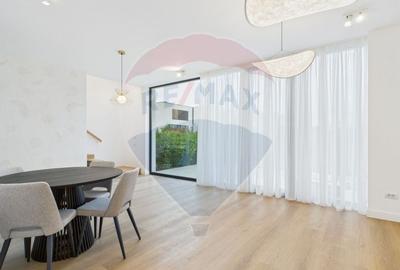 Vila luminoasa cu 4 camere si panouri solare in Amber FOREST Tunari - 8