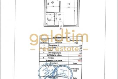 Apartament cu 2 camere decomandat, mobilat în Pipera - 11
