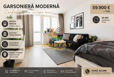 Garsonieră decomandată în Central - 1