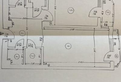 Apartament 2 camere, et. 3, renovat, Bd. Unirii.