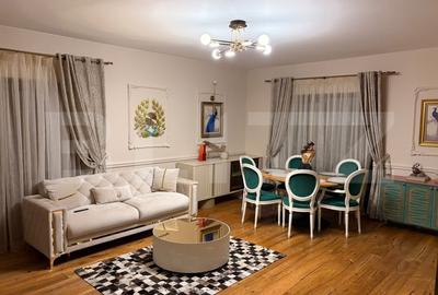 Apartament cu 3 camere semidecomandat, mobilat în Gruia