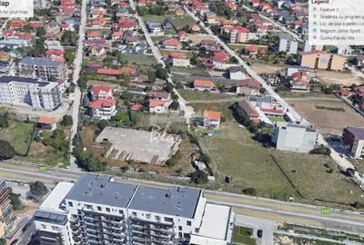 Teren de 994 mp, în Palazu Mare