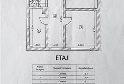 Casă individuală cu 5 camere cu Canalizare în Brâncoveanu - 3