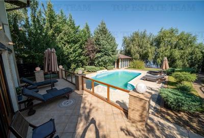 Vila de Lux cu Piscina, Acces direct la Lac si Vedere Panoramica - 2