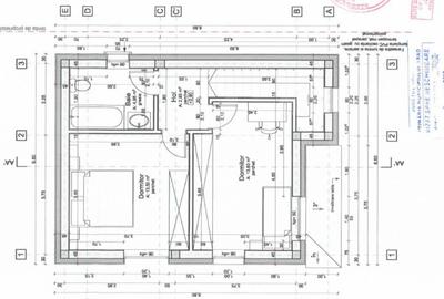 Casa la rosu, pe stoc, cu terasa si acoperis finalizat W - 6