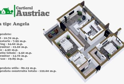 Casa tip Angela- Cartierul Austriac Iasi - 5