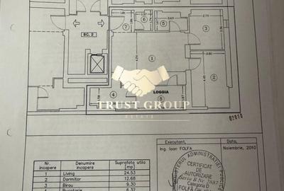 Apartament cu 3 camere decomandat în Matei Voievod - 8