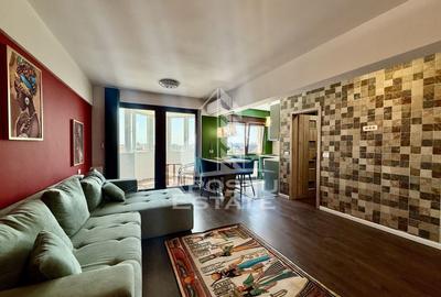 Apartament tip studio, etaj intermediar, centrala proprie,P-ta Marasti - 4